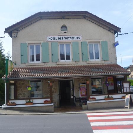 Hotel Des Voyageurs Vorey Kültér fotó