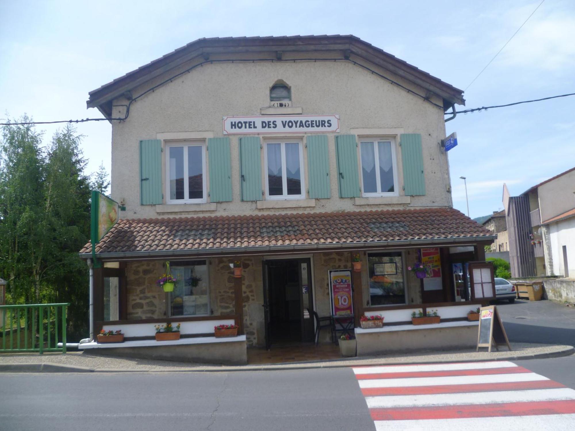 Hotel Des Voyageurs Vorey Kültér fotó