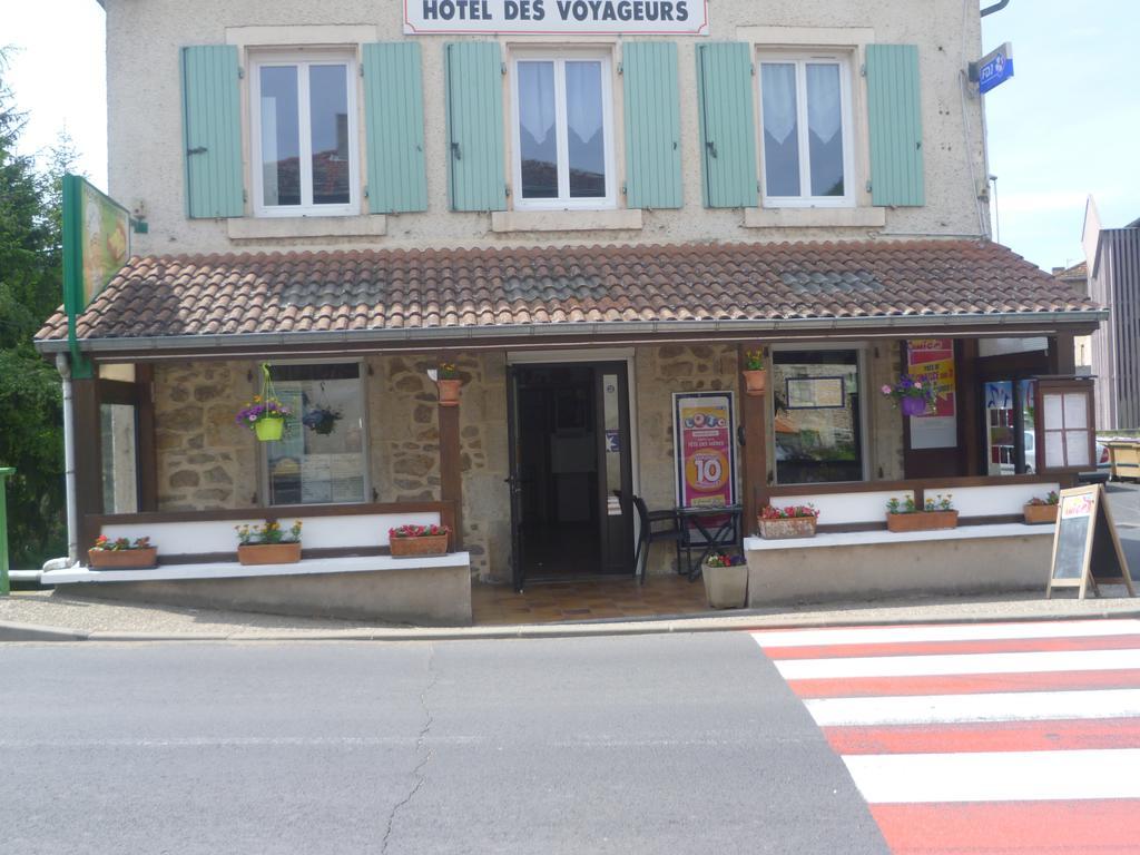 Hotel Des Voyageurs Vorey Kültér fotó