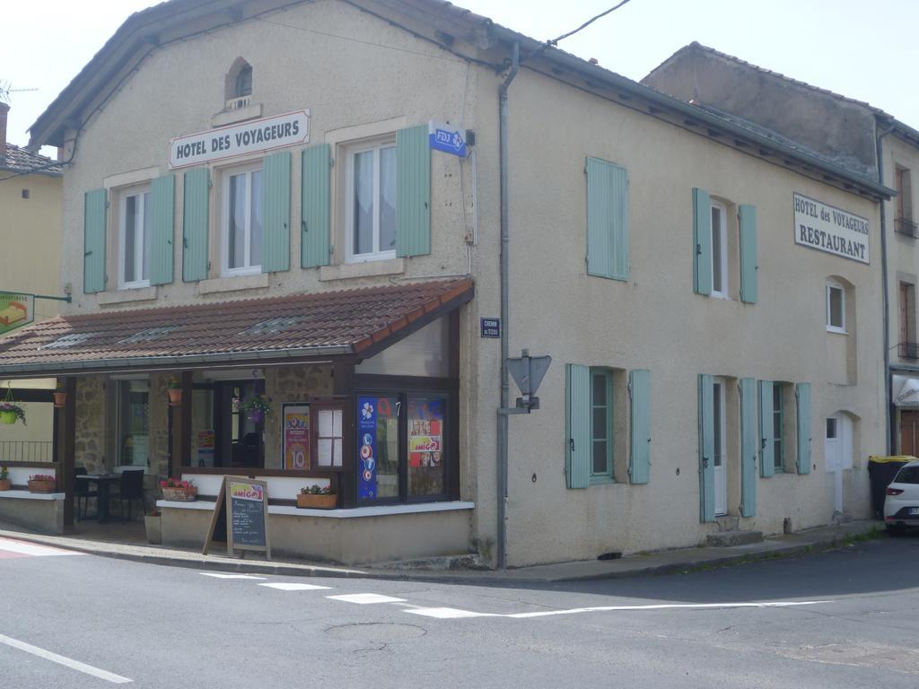 Hotel Des Voyageurs Vorey Kültér fotó